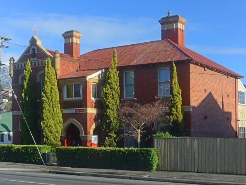 Edinburgh Gallery Bed & Breakfast Hobart Eksteriør billede