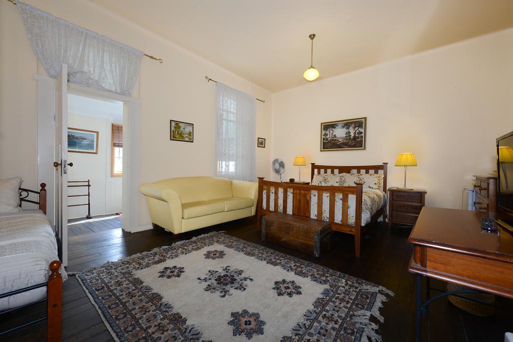 Edinburgh Gallery Bed & Breakfast Hobart Eksteriør billede