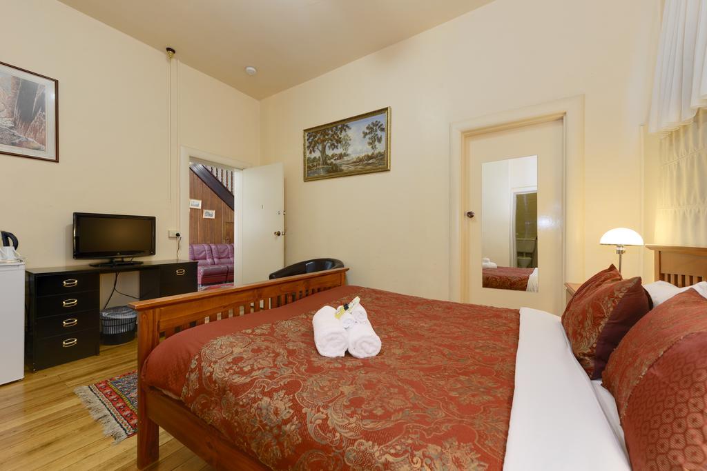 Edinburgh Gallery Bed & Breakfast Hobart Eksteriør billede