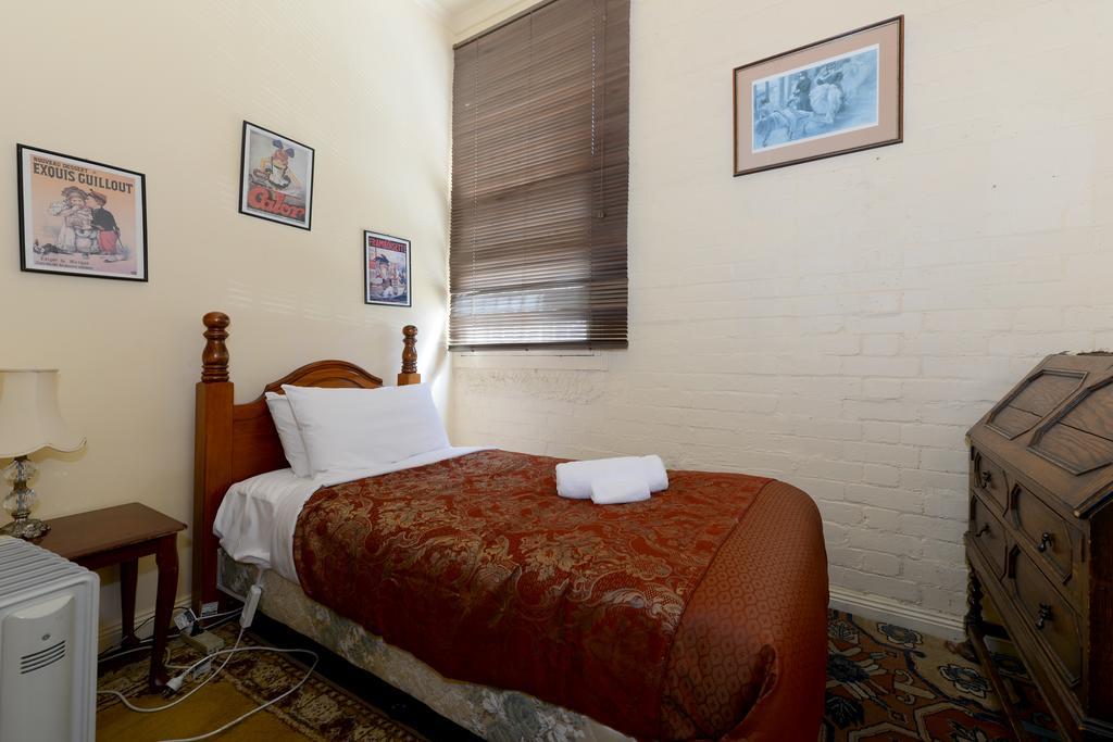 Edinburgh Gallery Bed & Breakfast Hobart Eksteriør billede