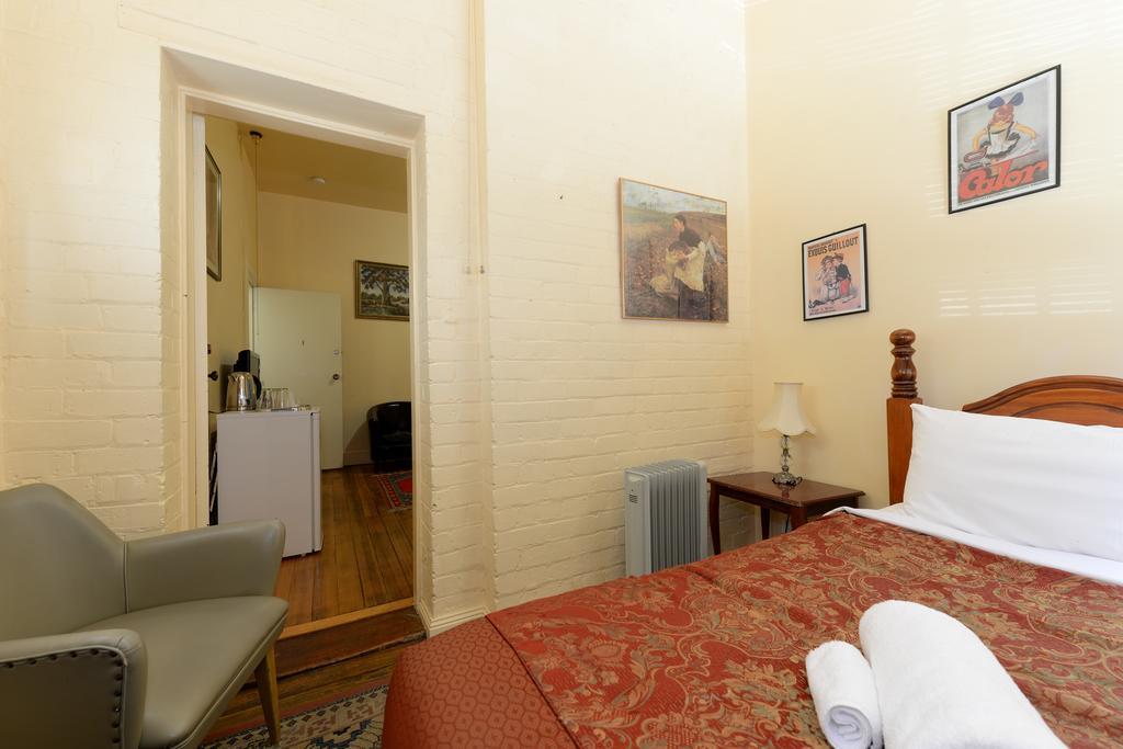Edinburgh Gallery Bed & Breakfast Hobart Eksteriør billede