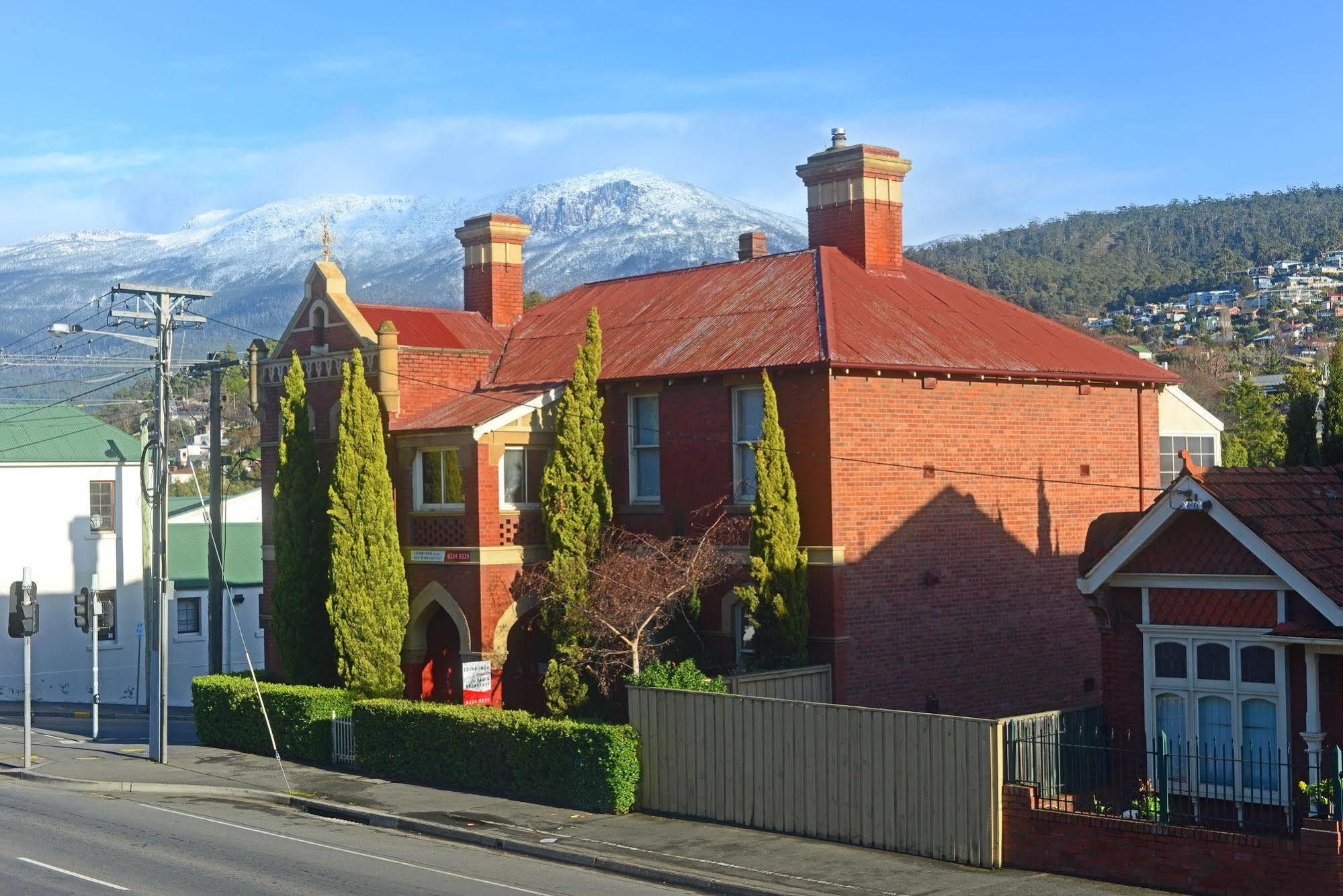 Edinburgh Gallery Bed & Breakfast Hobart Eksteriør billede