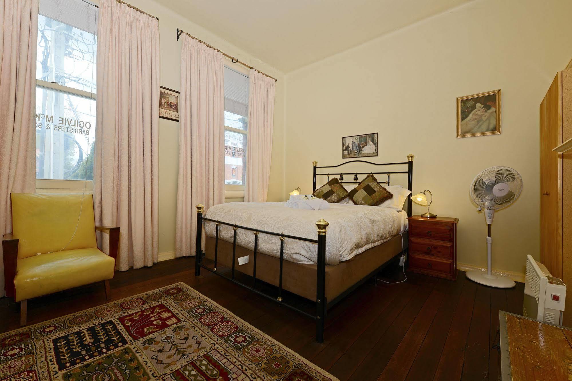 Edinburgh Gallery Bed & Breakfast Hobart Eksteriør billede