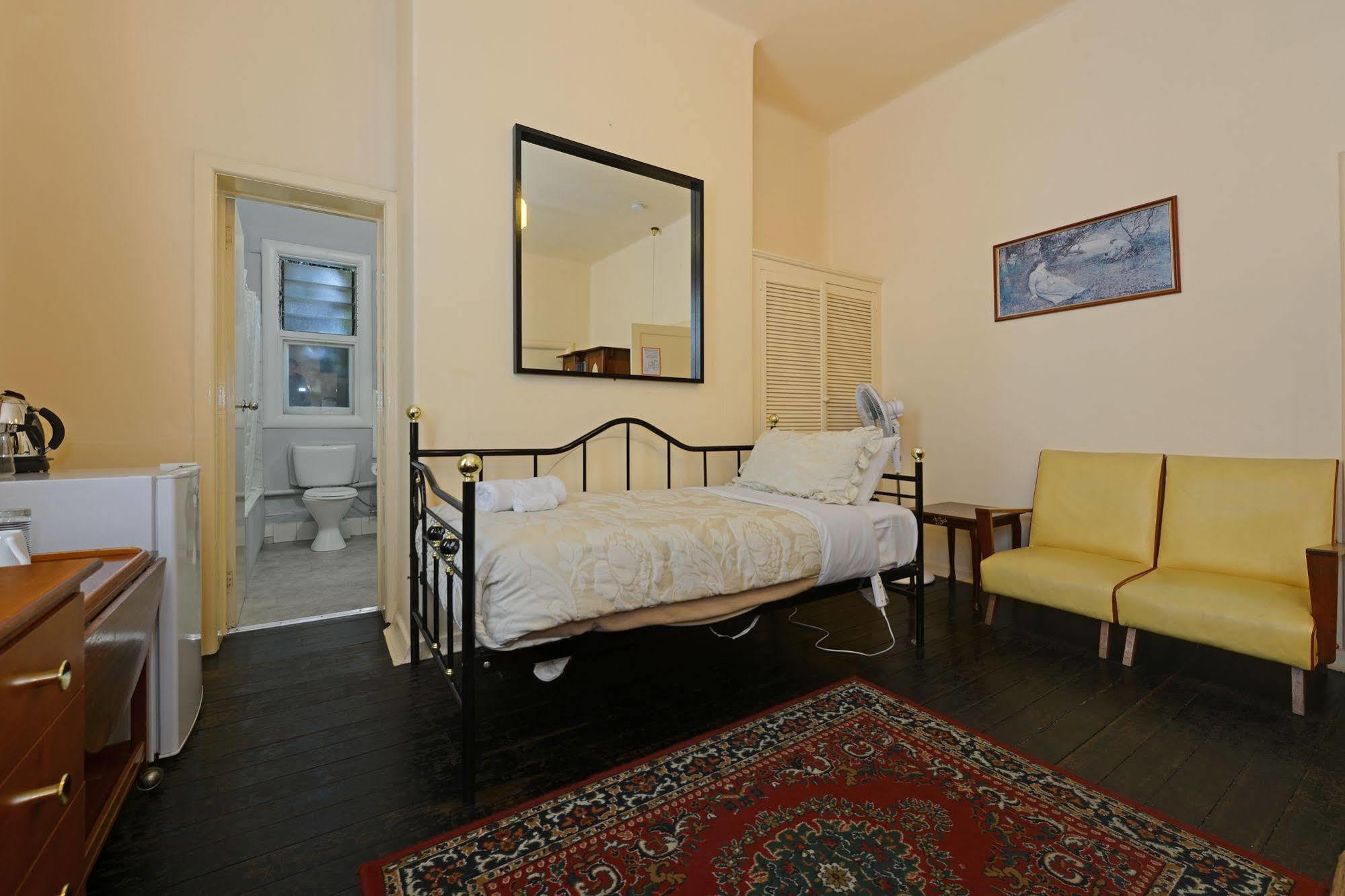 Edinburgh Gallery Bed & Breakfast Hobart Eksteriør billede
