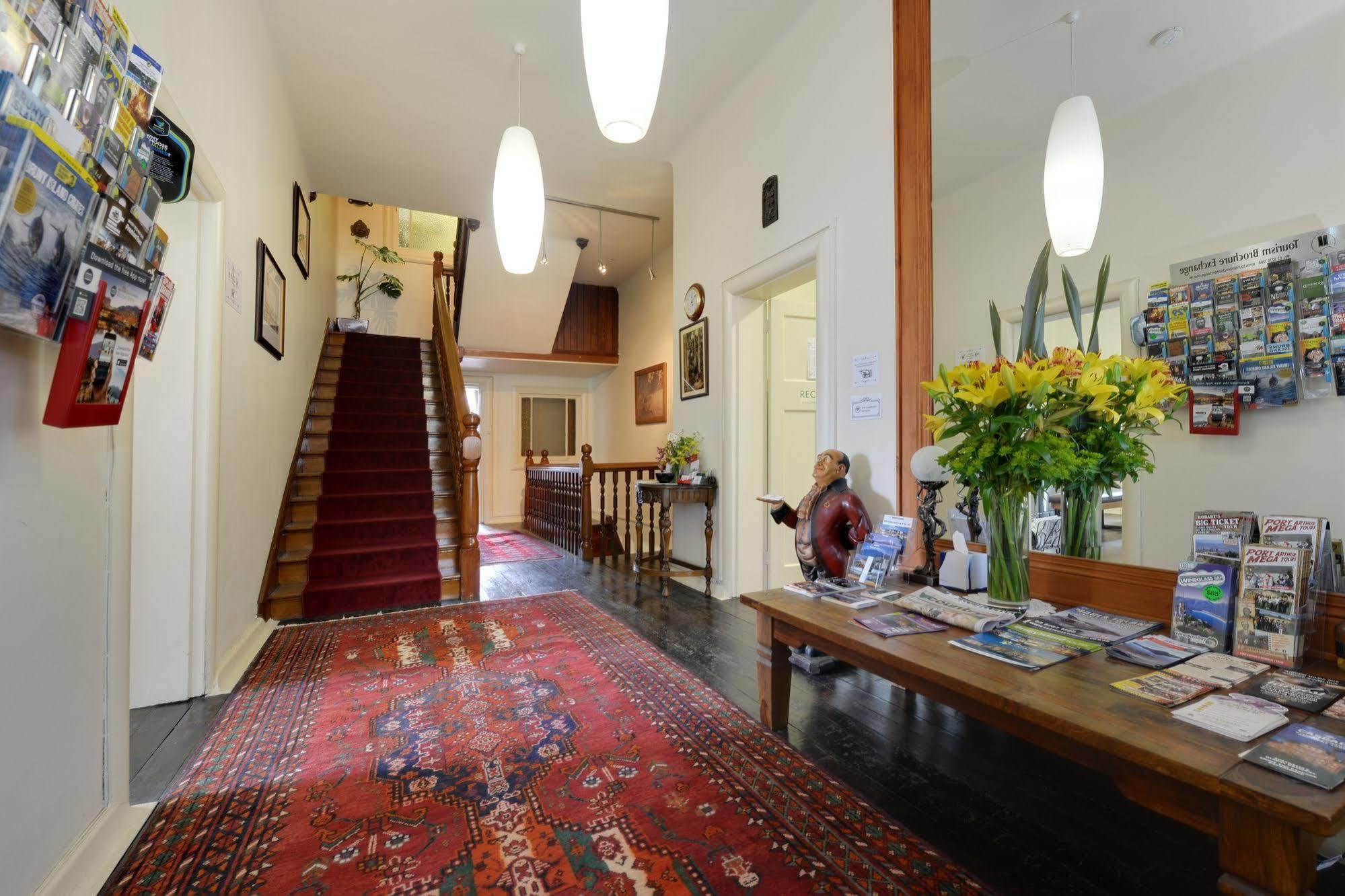 Edinburgh Gallery Bed & Breakfast Hobart Eksteriør billede