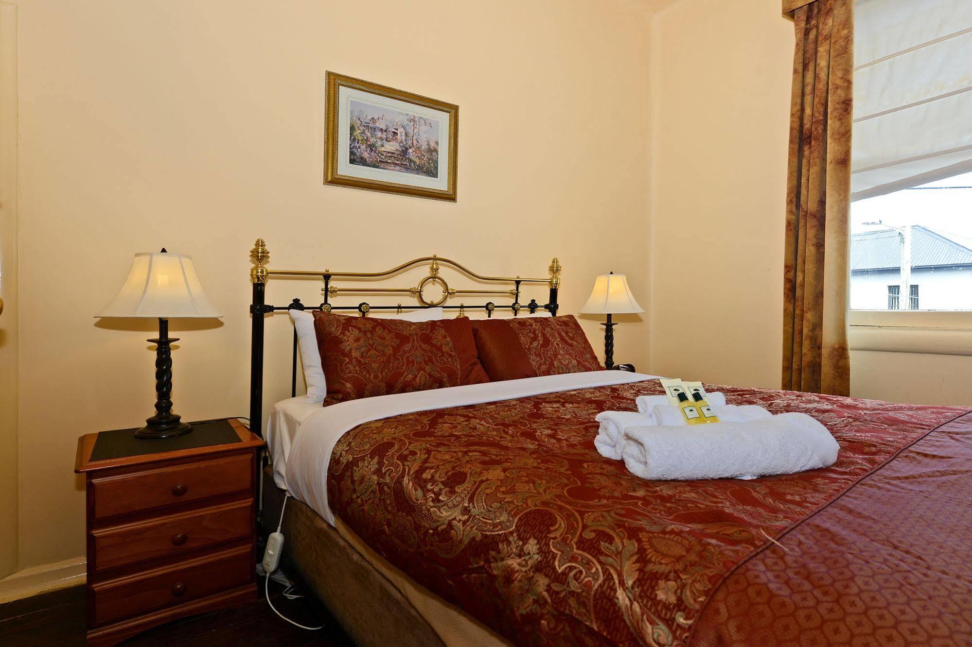 Edinburgh Gallery Bed & Breakfast Hobart Eksteriør billede